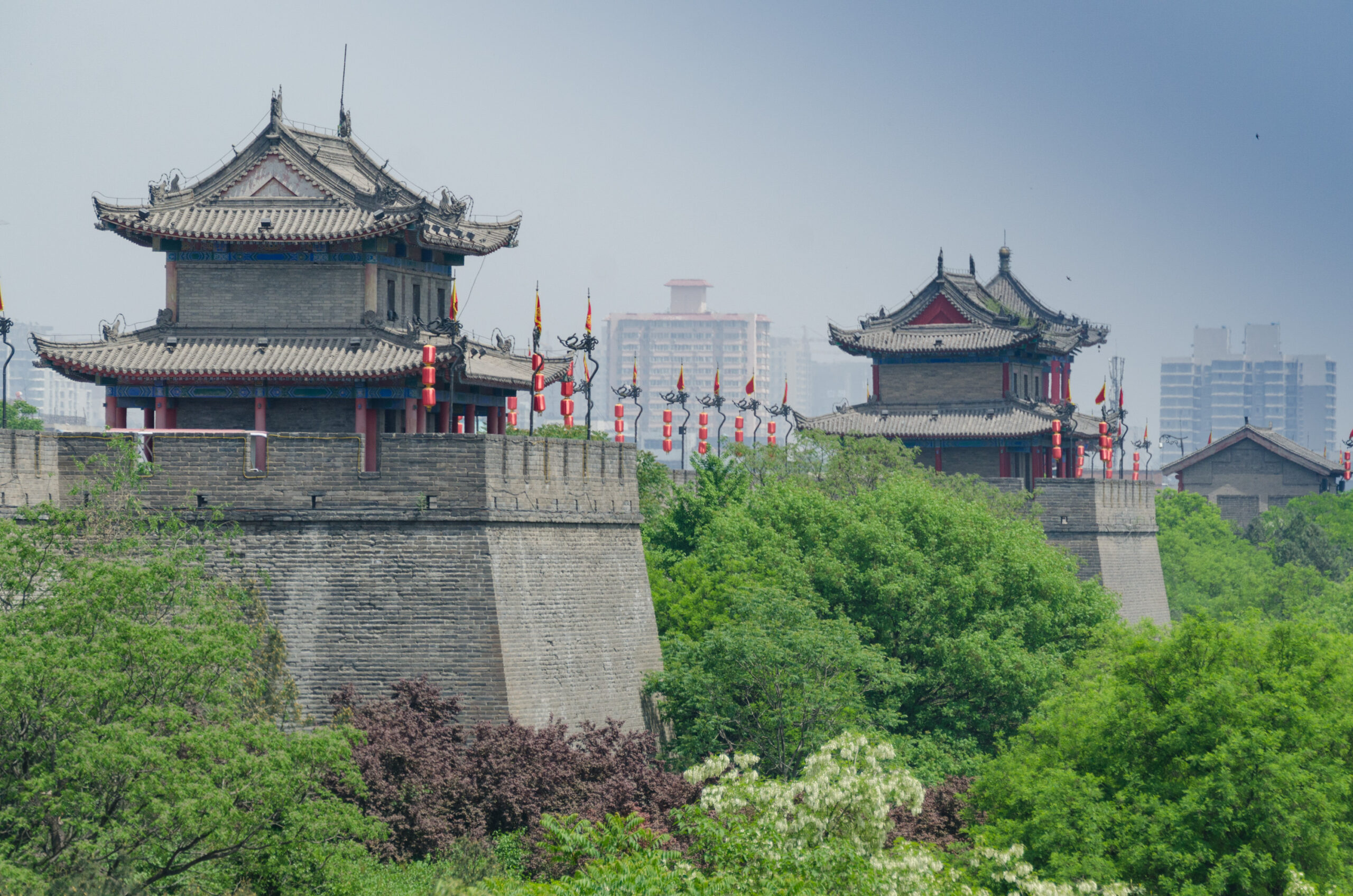 Xi'an city wall