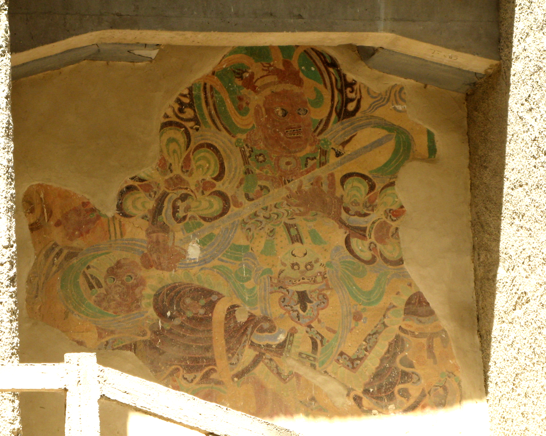 Dunhuang mural painting